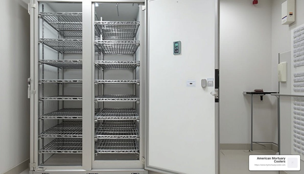 The Ultimate Guide to Choosing a Walk-In Mortuary Cooler - American Mortuary Coolers & Equipments The Ultimate Guide to Choosing a Walk-In Mortuary Cooler - American Mortuary Coolers & Equipments